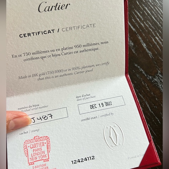 Cartier Love Bracelet in 18k Rose Gold - Picture 10 of 15